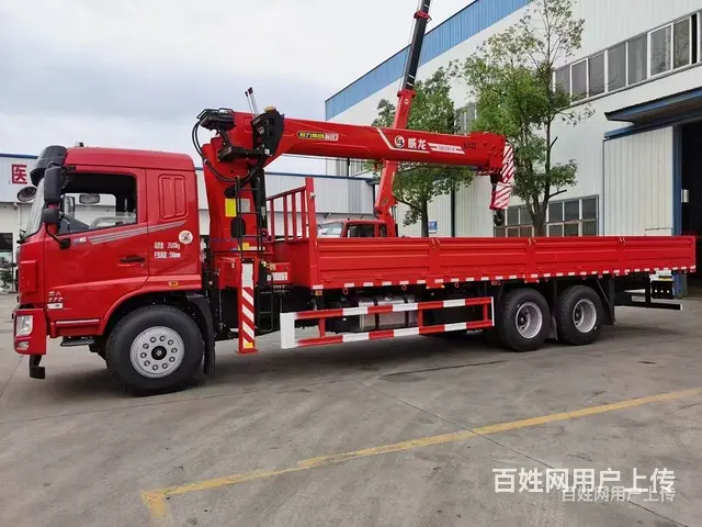东风华神后八轮14吨随车吊可分期包上户 - 图片 6