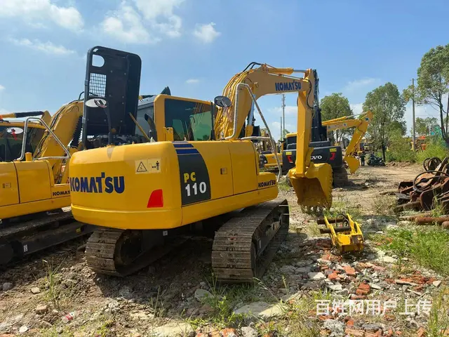 低价转让小松110全国包送证件齐全可按揭可货到付款 - 图片 4