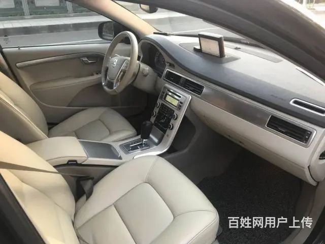 沃尔沃S80 2010款 S80L 2.5T 手自 - 图片 5