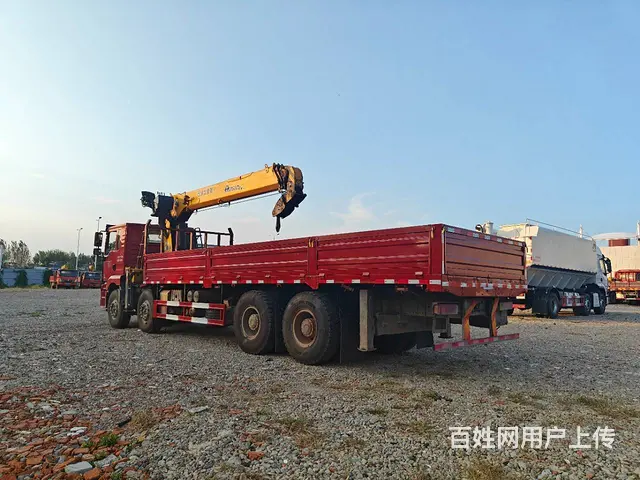 二手随车吊低价出售 - 图片 6