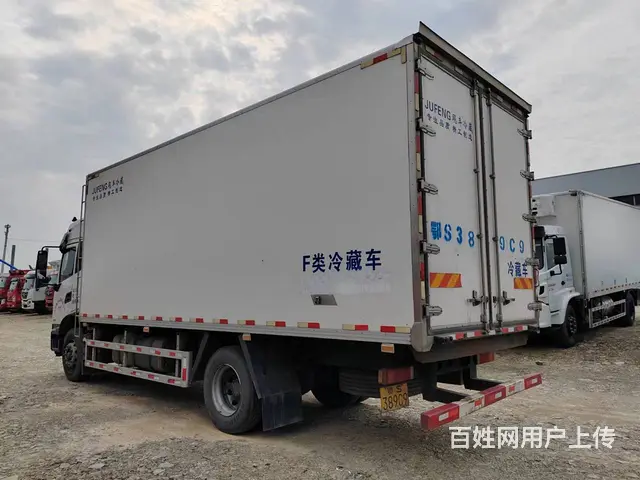 21年6月东风天锦国五6.8冷藏车 车在随州包提档 - 图片 4