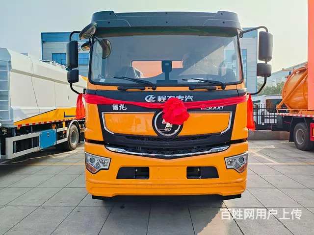 吸污车程力专车 - 图片 2
