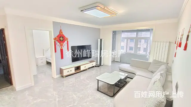吾悦旁 精装电梯三室 家具家电齐全 带暖气 拎包即住 随时看 - 图片 1