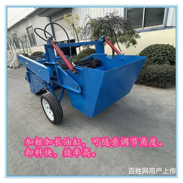 新型土地筛石机器 农田土壤捡石机、筛石机 LYY - 图片 4