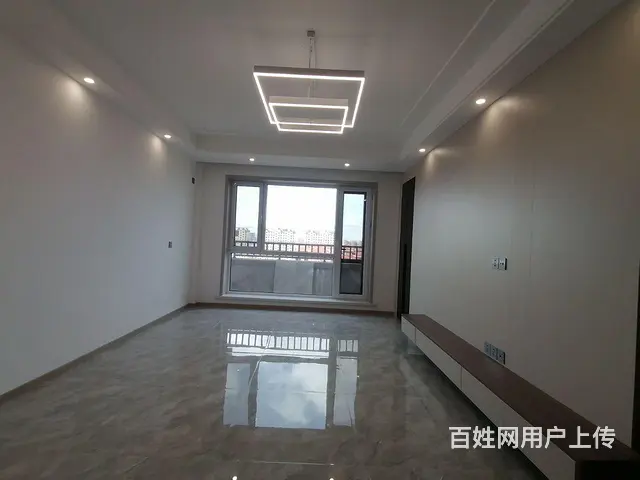 六中红旗路金域澜庭二期电梯十四楼95平两室通厅精装修1 - 图片 1