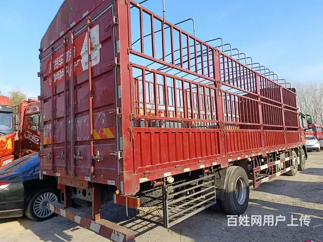 出售二手9.6米高栏豪沃TX前四后四310马力国五 - 图片 7