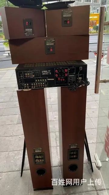 加拿大枫之声5.0音箱胡桃木贴面马来西亚雅马哈功放 - 图片 6