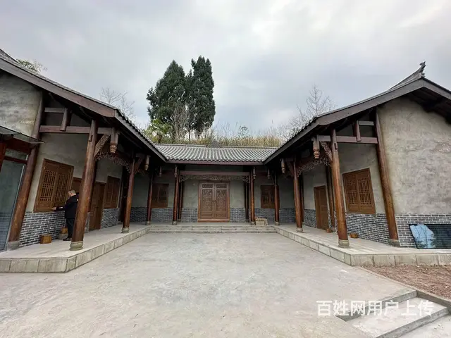 四川成都实木花格门实木挂落 - 图片 3