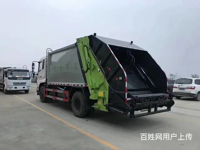 东风天锦 压缩垃圾车 多少钱 - 图片 3