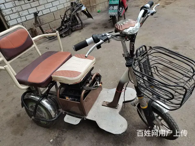 老年代步三轮车 - 图片 4