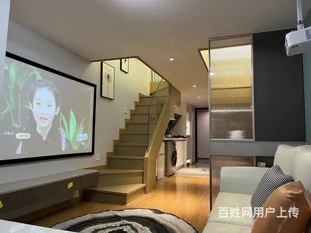 低价急转！五一广场全新精装loft复式民宿酒店 9709 - 图片 6