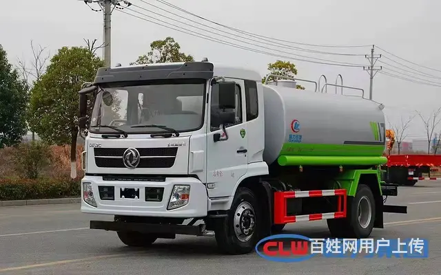 东风福瑞卡12吨洒水车12方价格 厂家直销电话地址 - 图片 9