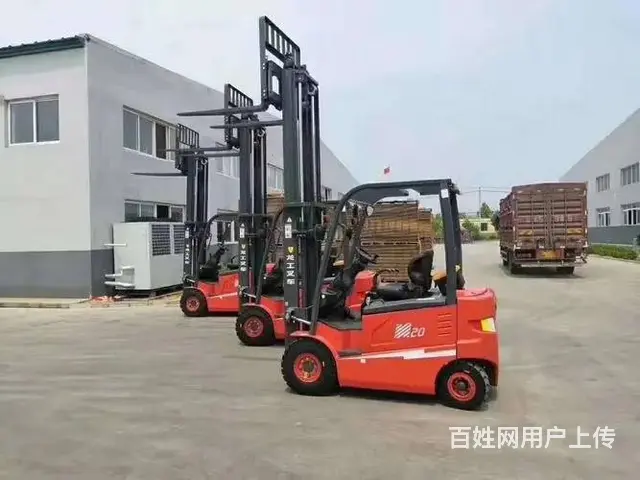 电子秤搬运车柴油叉车高位拣选车大前移纸筒地牛堆垛车 - 图片 8