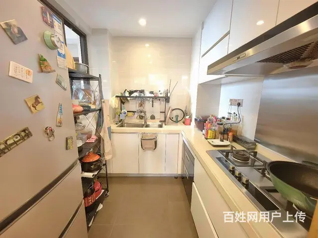 华发水岸大两房精装修保养好高层南向看中心湖景山景 - 图片 9