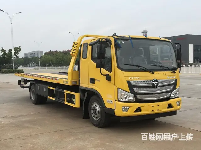 解放牌道路救援车厂家直销 - 图片 11
