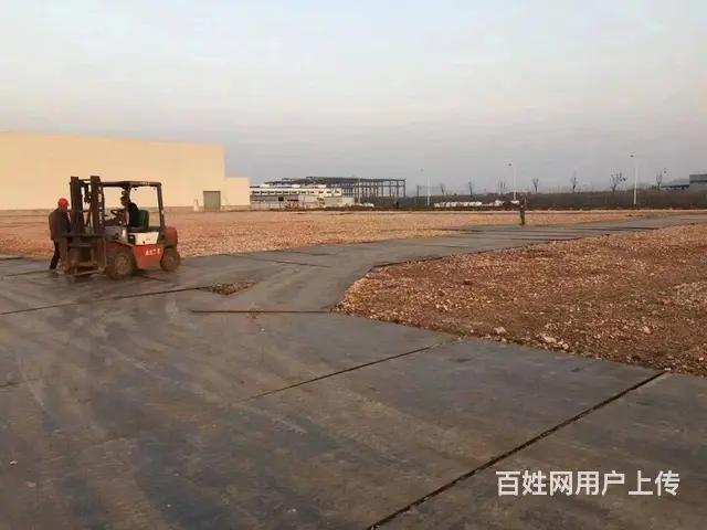 海口龙华区铺路钢板租售，龙华区铺路铁板出租公司 - 图片