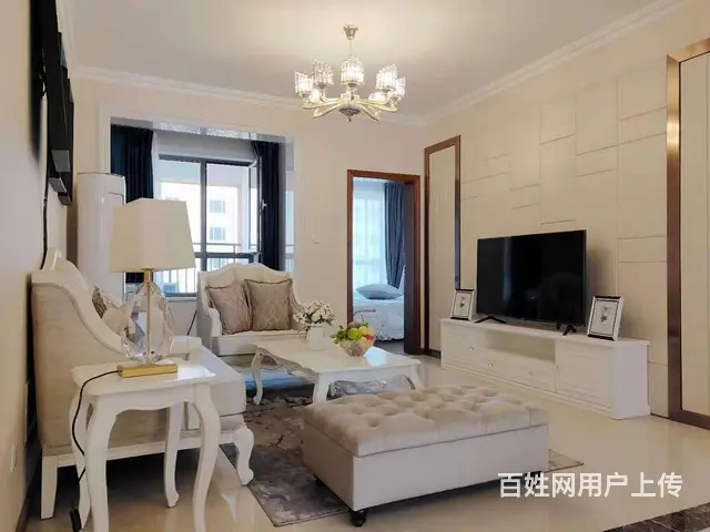 荣成市府旁东方红金海湾一线海景，精装修交房，向阳坡地 - 图片 2