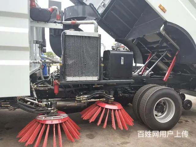 程力威环卫车东风小多利卡扫路车清扫效果显著 - 图片 11