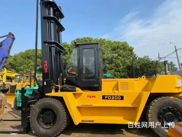 专业二手电动燃油叉车销售 - 图片