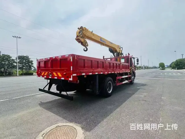 二手国六福田欧曼随车吊置换 - 图片 5