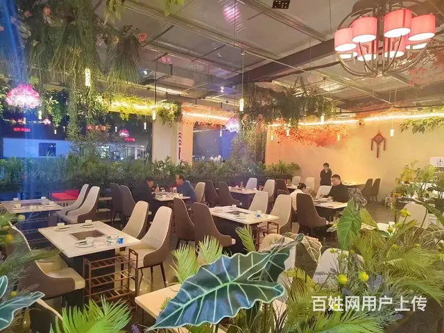 张店区东方文创园营业中烧烤店整体出 - 图片 1