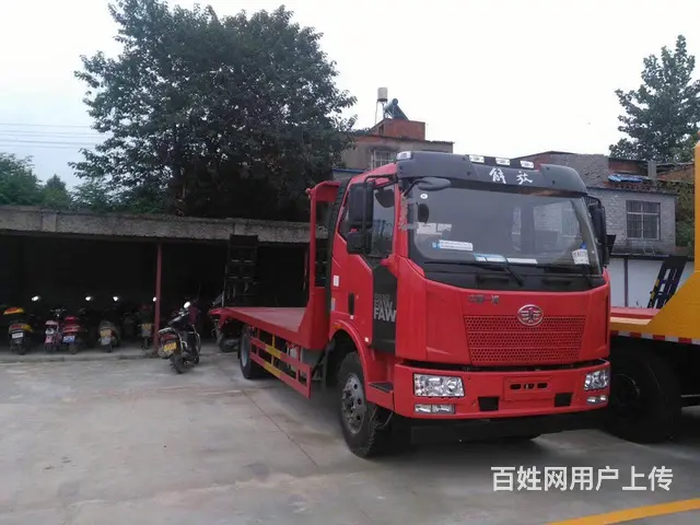 厂家直销拉150挖机拖板车 平板车多少钱一辆 - 图片 8