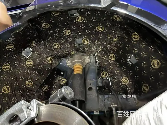 高端电车安静出行 武汉歌德岚图FREE汽车隔音改装 - 图片 3