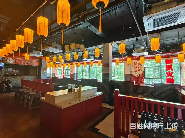 （51旺铺推荐）金鸡岭410平大型火锅转让 - 图片 1