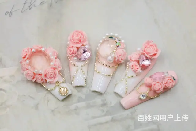 学美甲来百美汇学校 - 图片 1