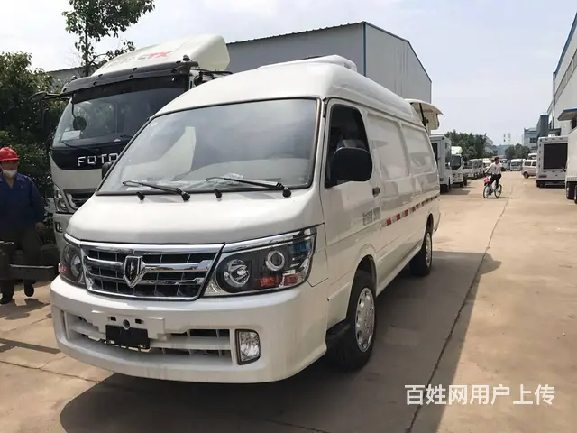 金杯面包保温保鲜冷藏车王者风范贵族血统价格图片 - 图片 6