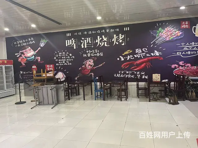 急转：桥东好位置大门头烧烤店低价整体转让！ - 图片 3