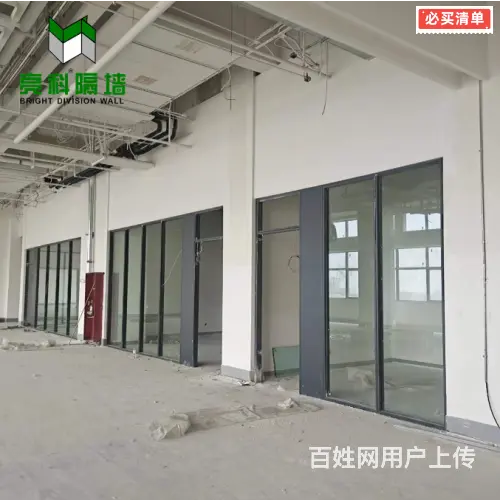 山东菏泽玻璃隔断只为世人能享受她那份纯粹的美 - 图片 1