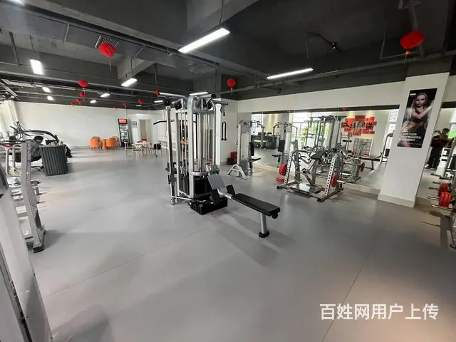 S三圣乡高端社区健身房转让也可转租！（有客源 - 图片 9