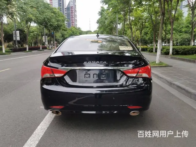 现代 索纳塔 2013款 第八代索纳塔 2.0 手自一体 豪 - 图片 3