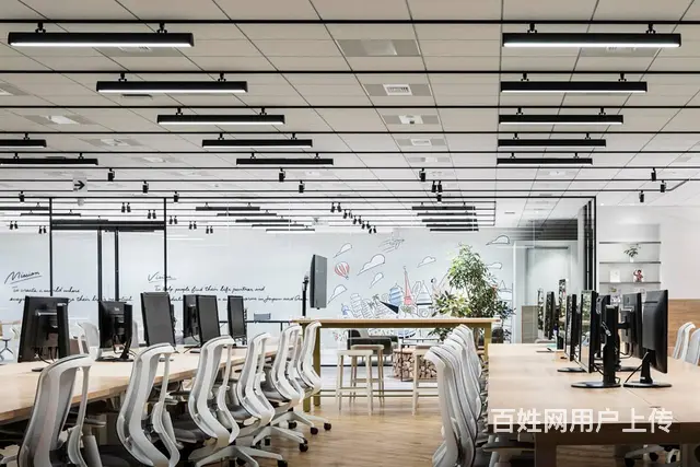 淄博张店办公空间装修与施工 - 图片 8