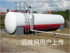 甘肃智能粗苯罐不动火水刀切割静力拆除 - 图片 6