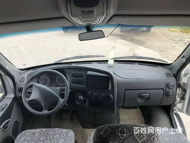 依维柯长轴中顶后双胎7座国四排放支持分期包过户 - 图片 4