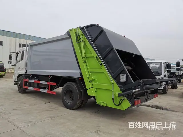 解放 压缩垃圾车 物美价廉 - 图片 8