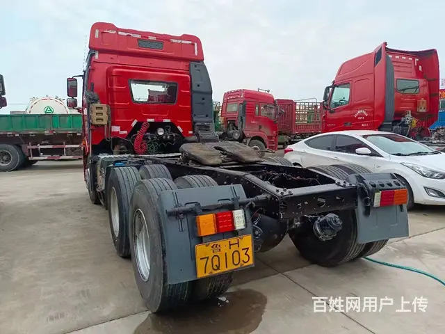 16年二手解放牵引车 460马力 国五 双驱领航版 - 图片 4