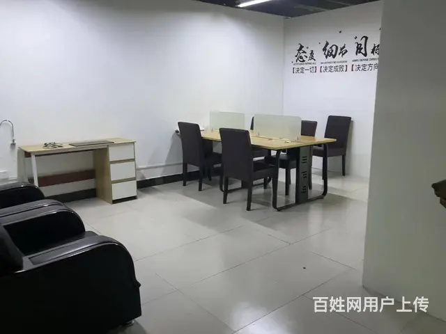 纯写字楼，带装修，拎包办公 - 图片 5
