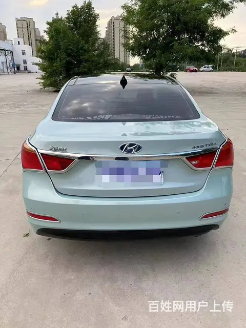 现代 名图 2015款 1.6T 手自一体 - 图片 8