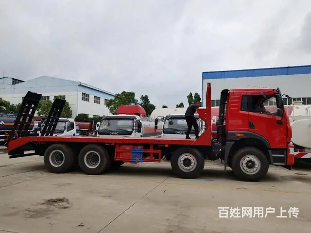 南充买拖挖机平板拖车在哪里买方便 拖车多少钱 - 图片 9
