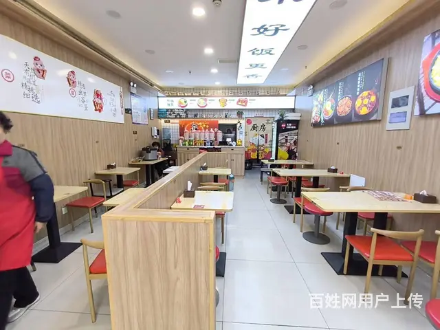 【福铺】泰安老街1号门旁|57平品牌快餐店转让 - 图片 4