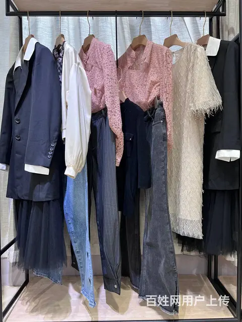 MCC2023新款新款专柜撤柜品牌折扣女装尾货清仓 - 图片 5