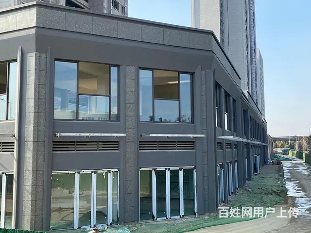 外国语学校对面！觅小旁！金科启宸纯一层带燃气商铺！大开间 - 图片 7