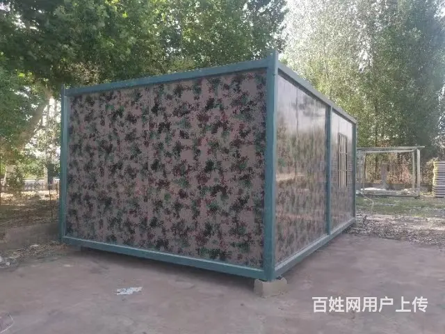 枣庄集装箱活动板房出租出售回收  出租6元一天 - 图片 3