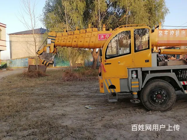 今年3月份的车，16吨，双歪把卷扬，6米8节，三排 - 图片 3