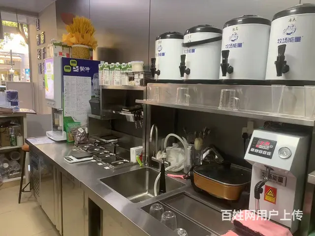 （易转介绍）婺城东莱路火爆生意奶茶店诚心转让 - 图片 5