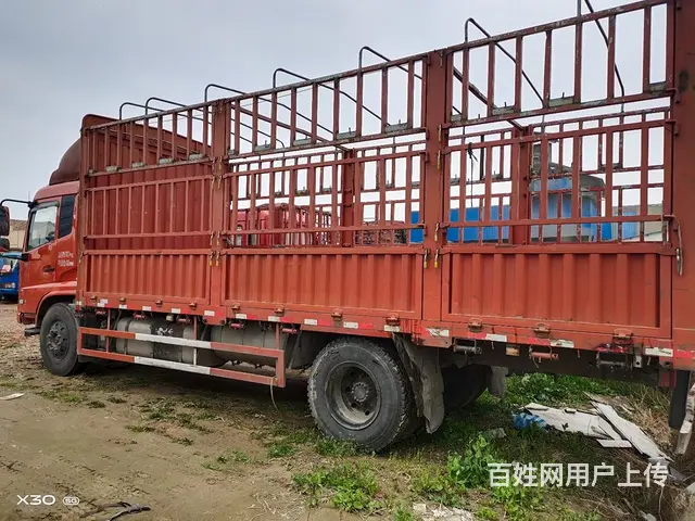 精品国五东风天锦6.8米高栏手续全 - 图片 5