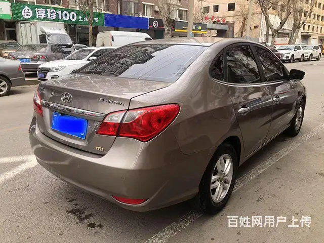 现代 伊兰特 2011款 伊兰特 悦动 1.6 自动 豪华型 - 图片 8